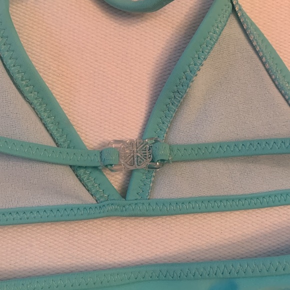 Pate De Sable Turquoise Bikini. Size 4. - Picture 7 of 13